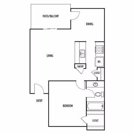 Unit 17-P-1705 15-P-1508 floor plan